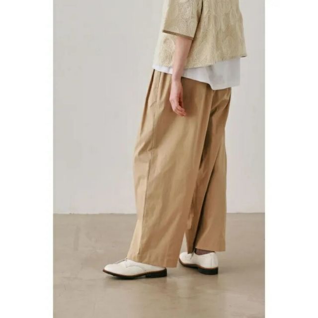 KELEN (ケレン) | 2TUCK WIDE STRAIGHT PANTS 