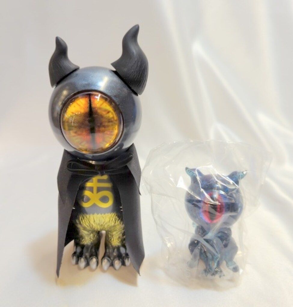 GOREGRO メタリックアイデビ GOREGRO20周年 サタニッククロス