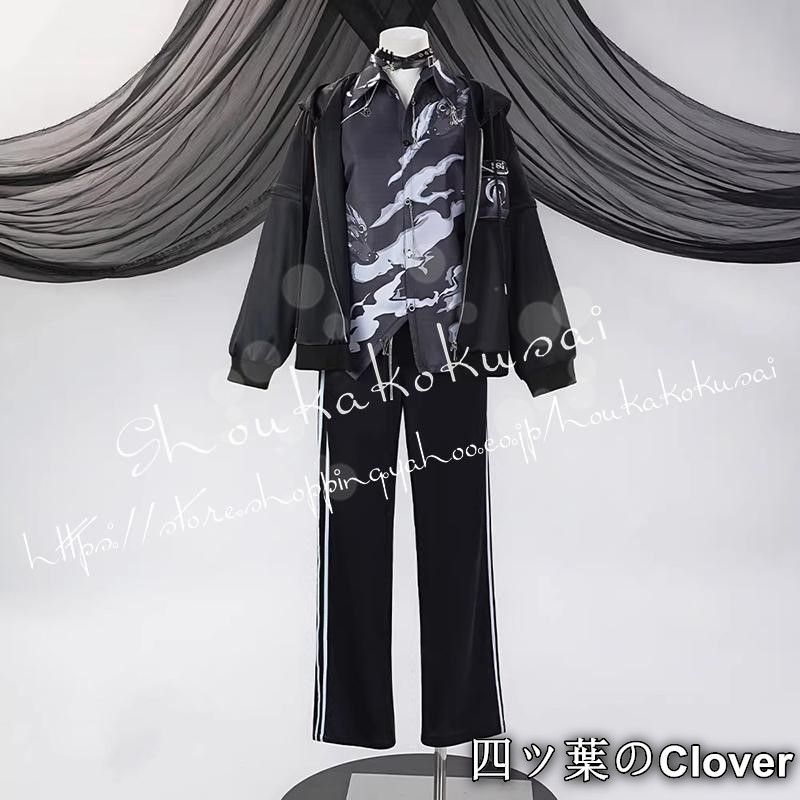 【美品・未使用新品】にじさんじ VTuber 小柳ロウ コスプレ衣装 イベント コスチューム 変装活動 仮装 学園祭 撮影 祭り クリスマス ハロウィンB260506
