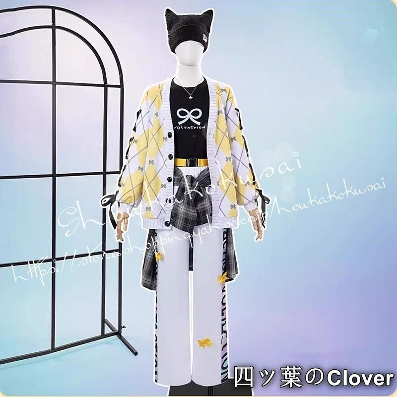 【美品・未使用新品】にじさんじ VTuber 3rd Anniversary VOLTACTION3周年 風楽奏斗 コスプレ衣装 イベント コスチューム 変装活動 仮装 学園祭 撮影 祭り クリスマス ハロウィンB260506