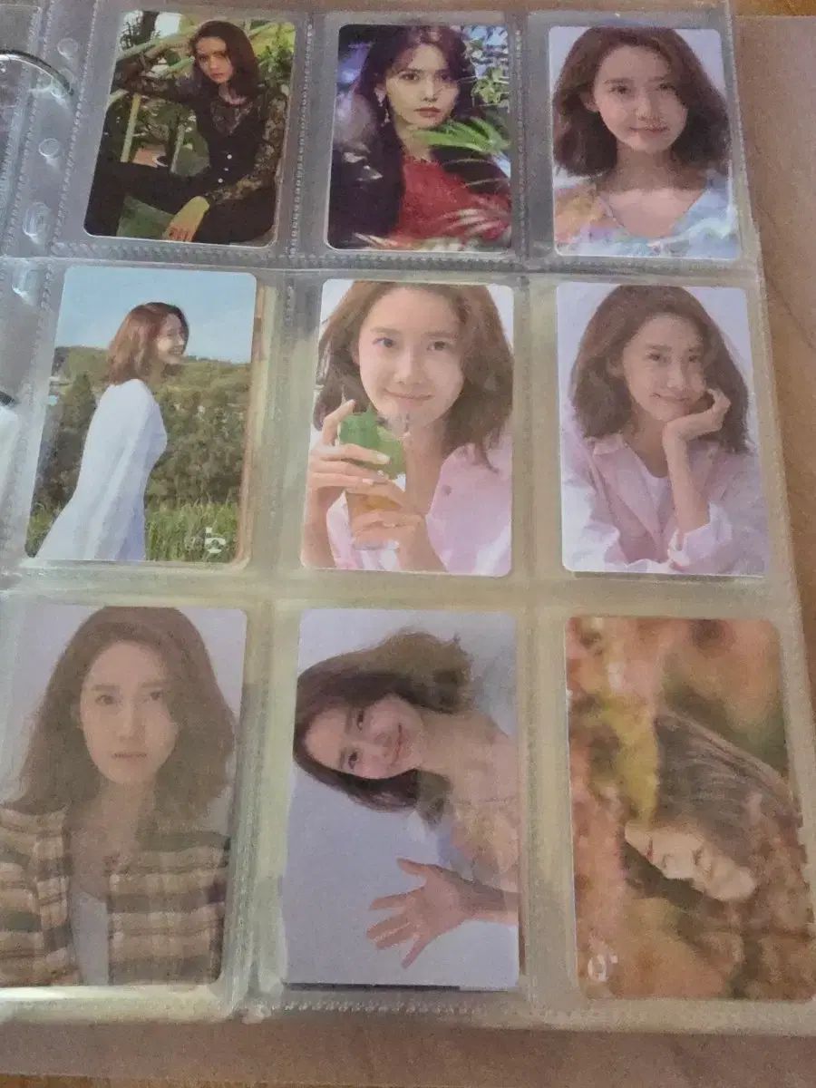 GIRLS' GENERATION(少女時代・SNSD)ユナ(YOONA)のトレカ、貴重なものもたくさんあります