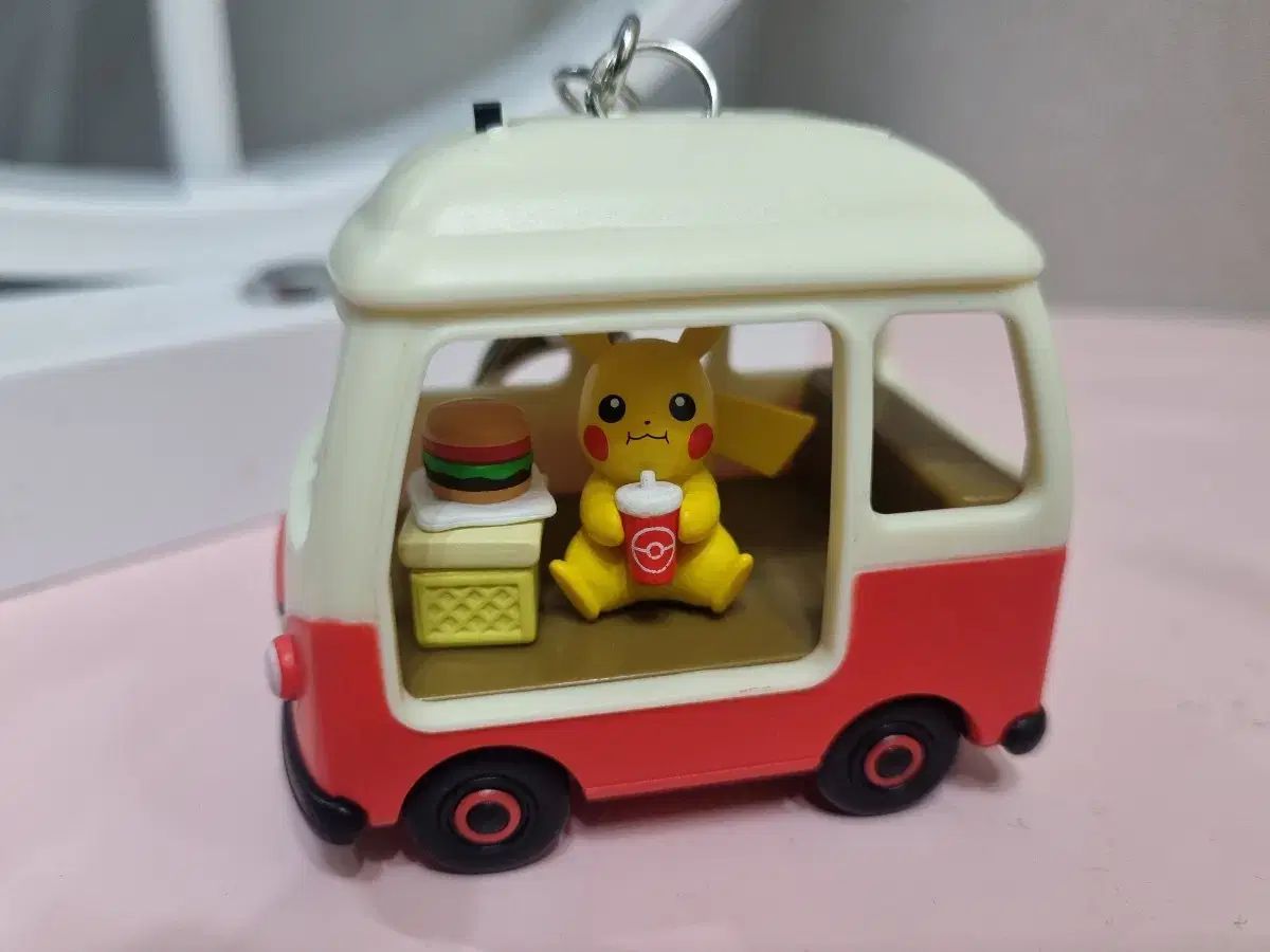 ロッテリア ポケットモンスター キャンピングカー キーホルダー