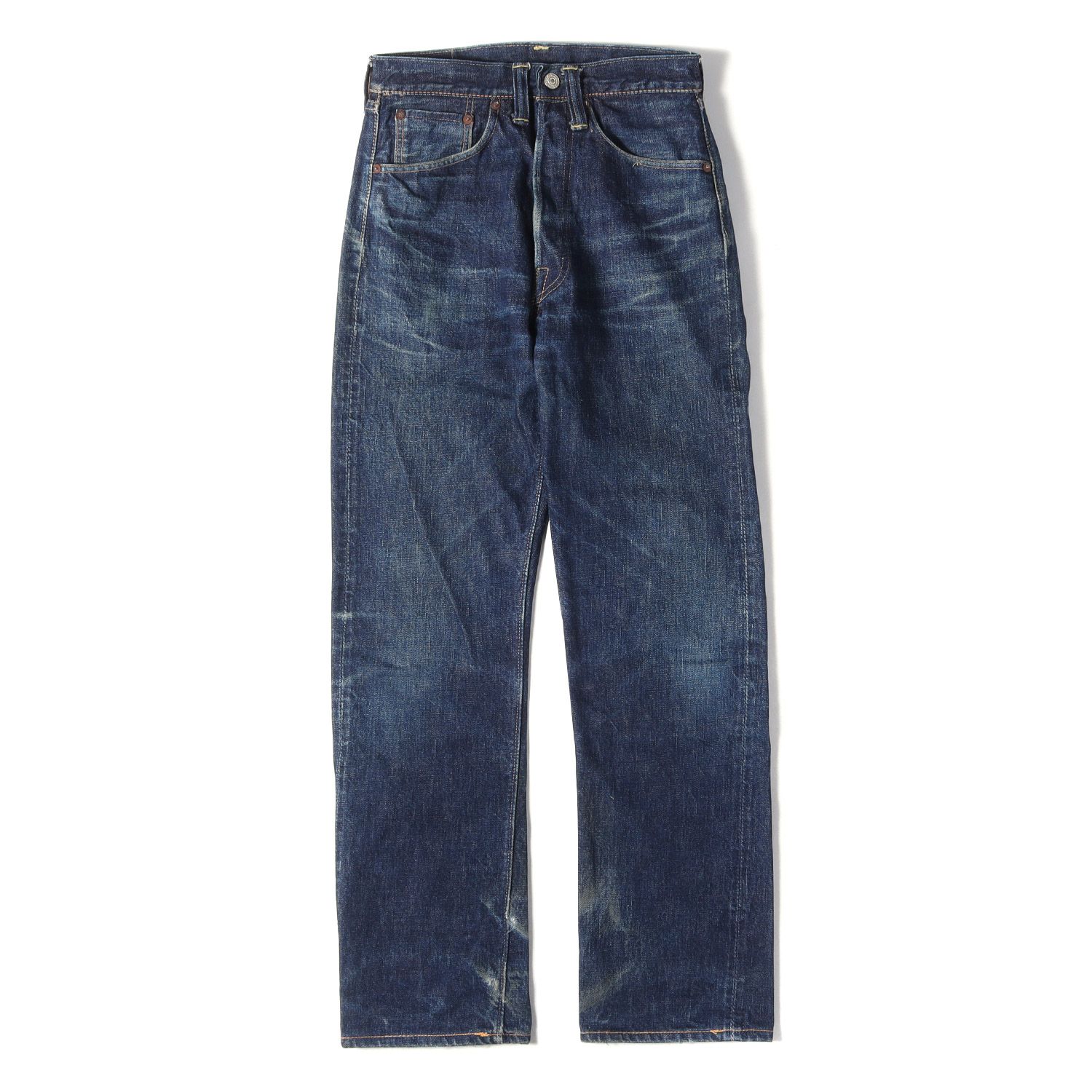 WAREHOUSE ウエアハウス パンツ インディゴ サイズ:26 | 00s 10周年記念 1001XX デニムパンツ | ボトムス ジーンズ ジーパン【メンズ】【中古】