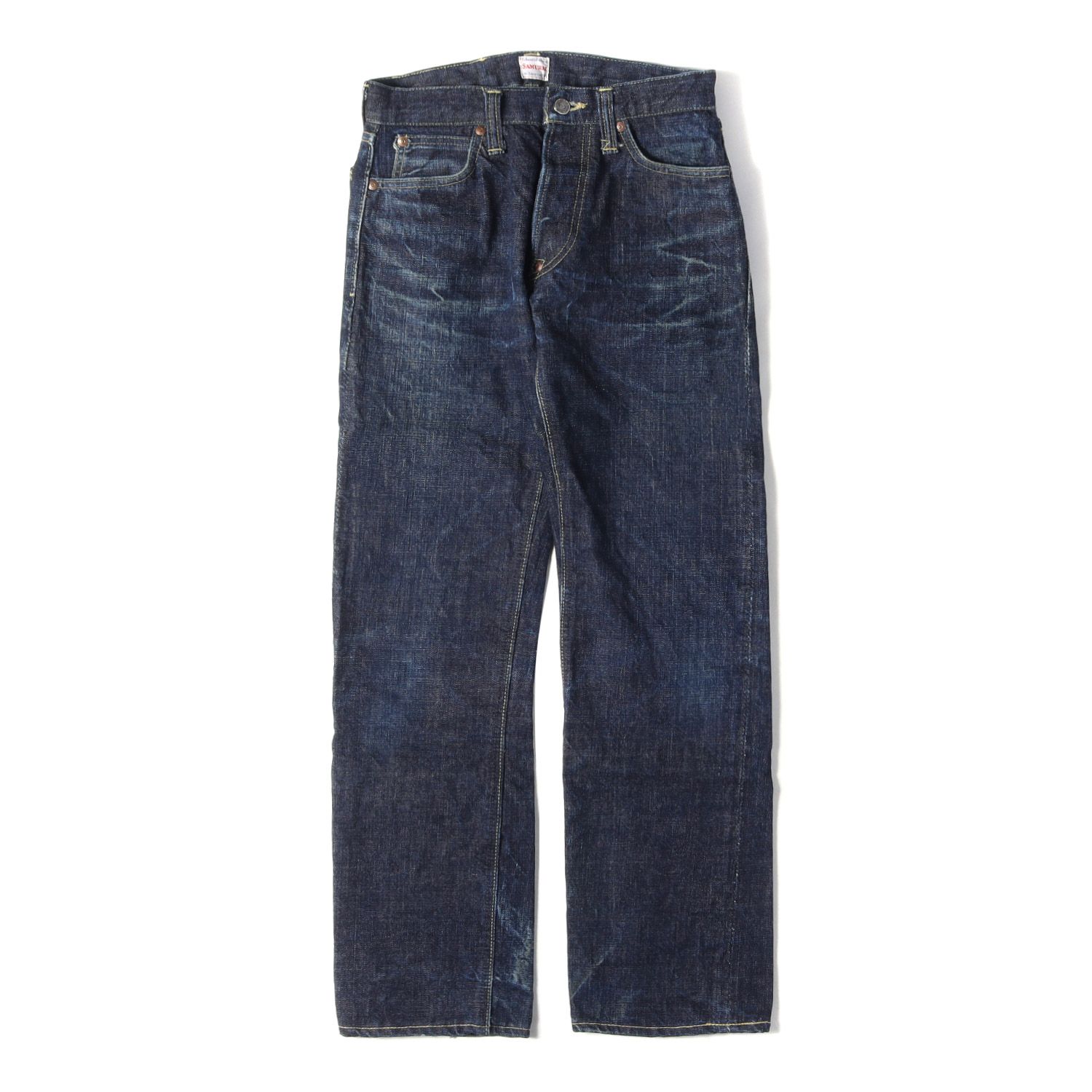 SAMURAI JEANS サムライジーンズ パンツ インディゴ サイズ:28×36 | FASHION FREAK P.X別注 S0110 PXJ PX-006 デニムパンツ | ボトムス ジーンズ ジーパン【メンズ】【中古】