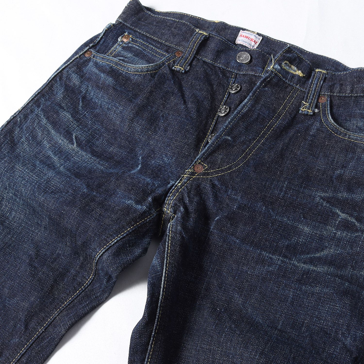 SAMURAI JEANS サムライジーンズ パンツ インディゴ サイズ:28×36 