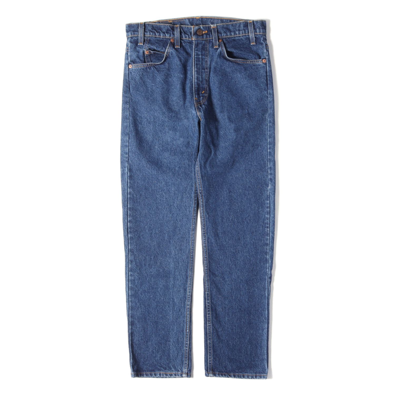 Levis / vintage ヴィンテージ リーバイス パンツ サイズ:32×29 | 90s 505 デニムパンツ | USA製 20505-0217 ボタン裏刻印575 | インディゴ | 90年代 古着 | ボトムス ジーンズ ジーパン【中古】