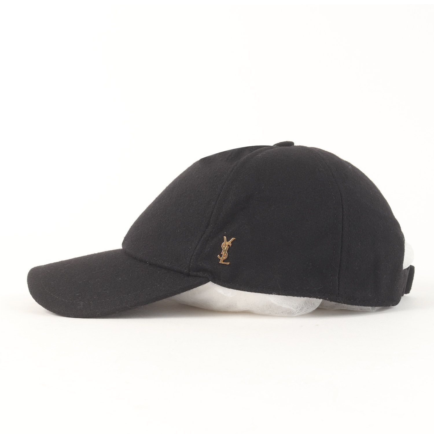 SAINT LAURENT PARIS サンローラン パリ キャップ ブラック 黒 サイズ
