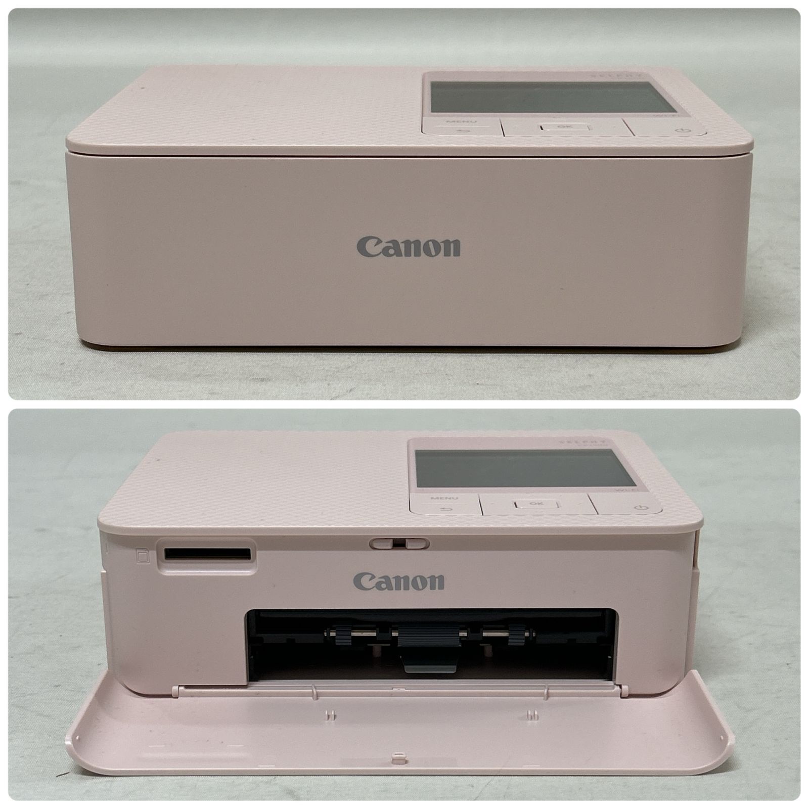 Canon SELPHY CP1500 ピンク 中古品 - メルカリ