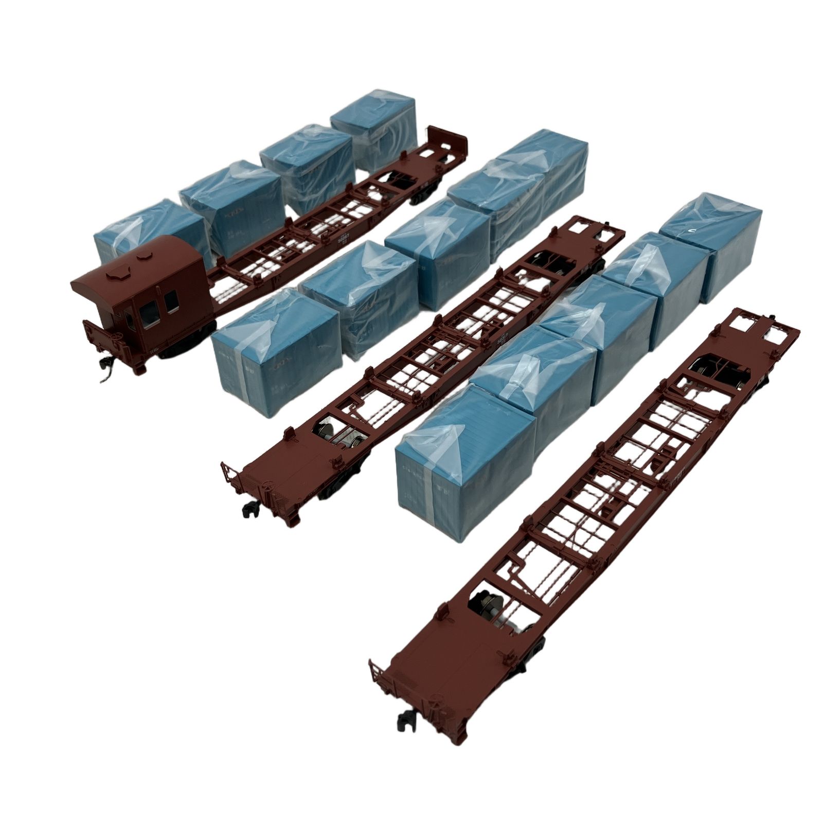 TOMIX HO-048 国鉄 コキ50000形貨車セット HOゲージ 鉄道模型 トミックス 中古 良好 C11202604
