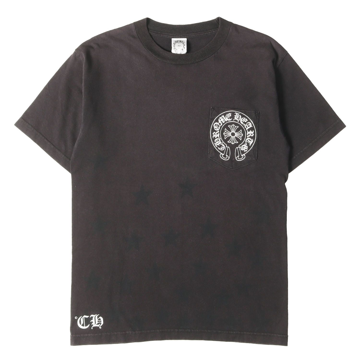 CHROME HEARTS クロムハーツ Tシャツ ブラック 黒 サイズ:M | 00s 