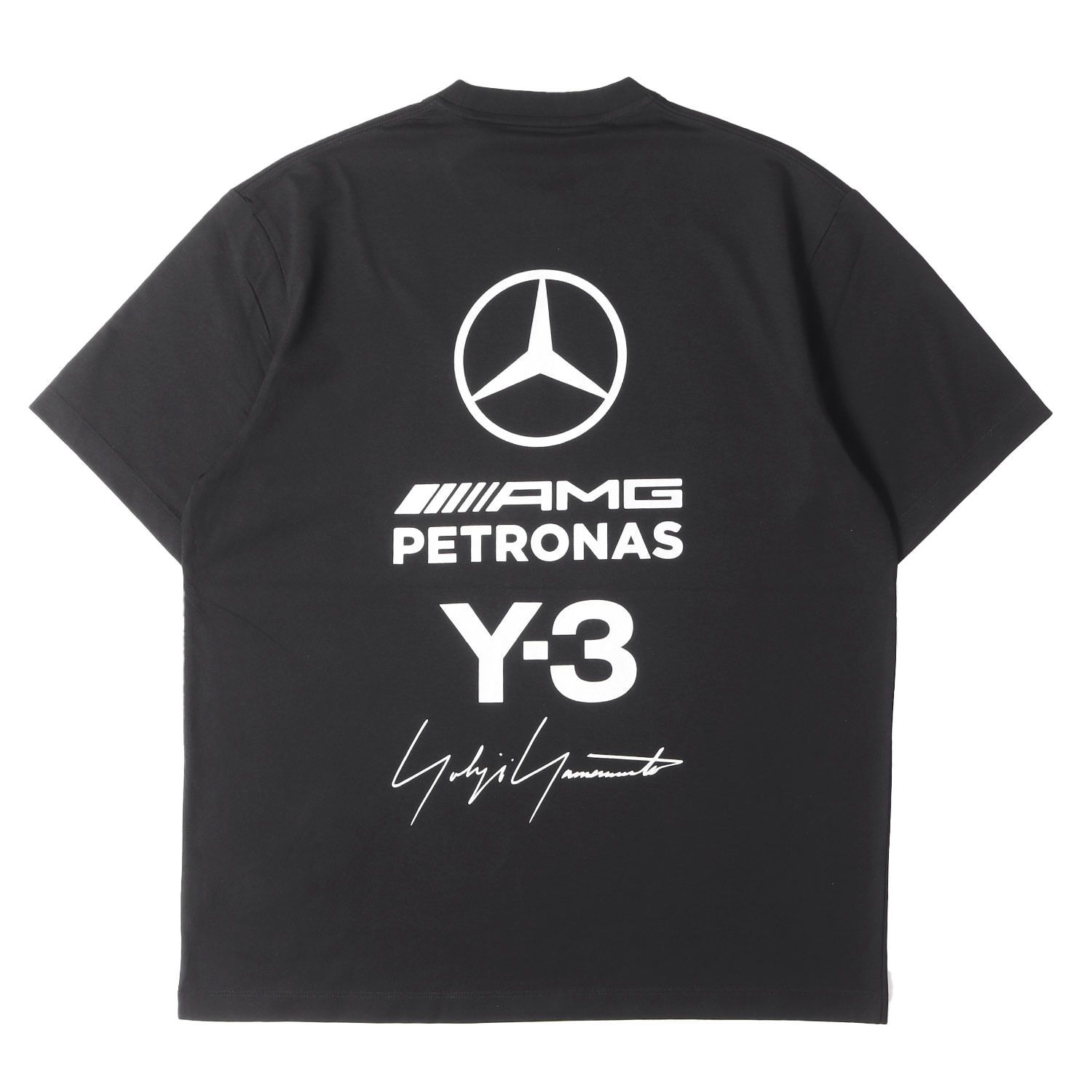 【新品】Y-3 ワイスリー Tシャツ ブラック 黒 サイズ:M | 26SS グラフィックロゴ Tシャツ (F1 LOGO SS TEE) | トップス カットソー 半袖【メンズ】