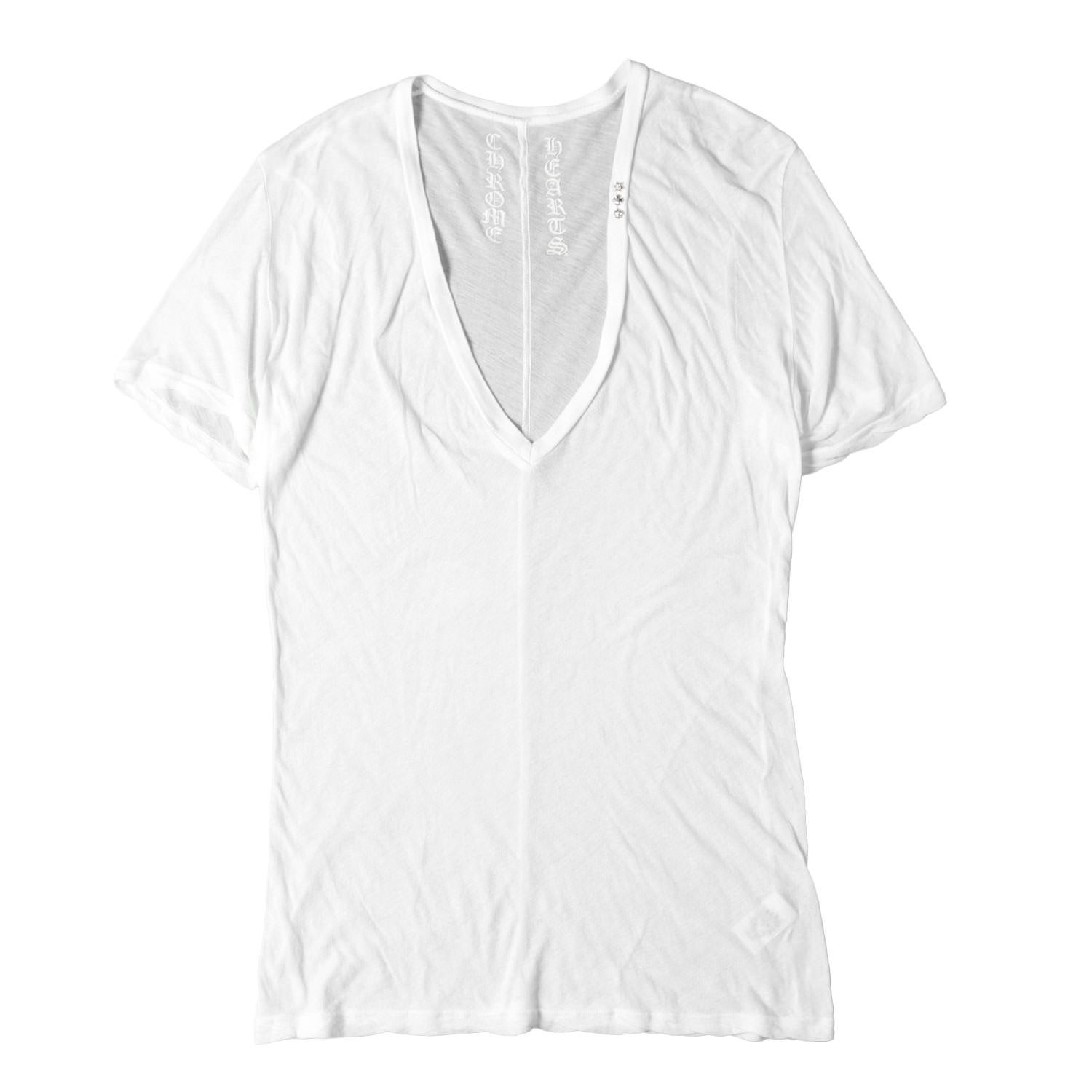 CHROME HEARTS クロムハーツ Tシャツ ホワイト 白 サイズ:S | 00s