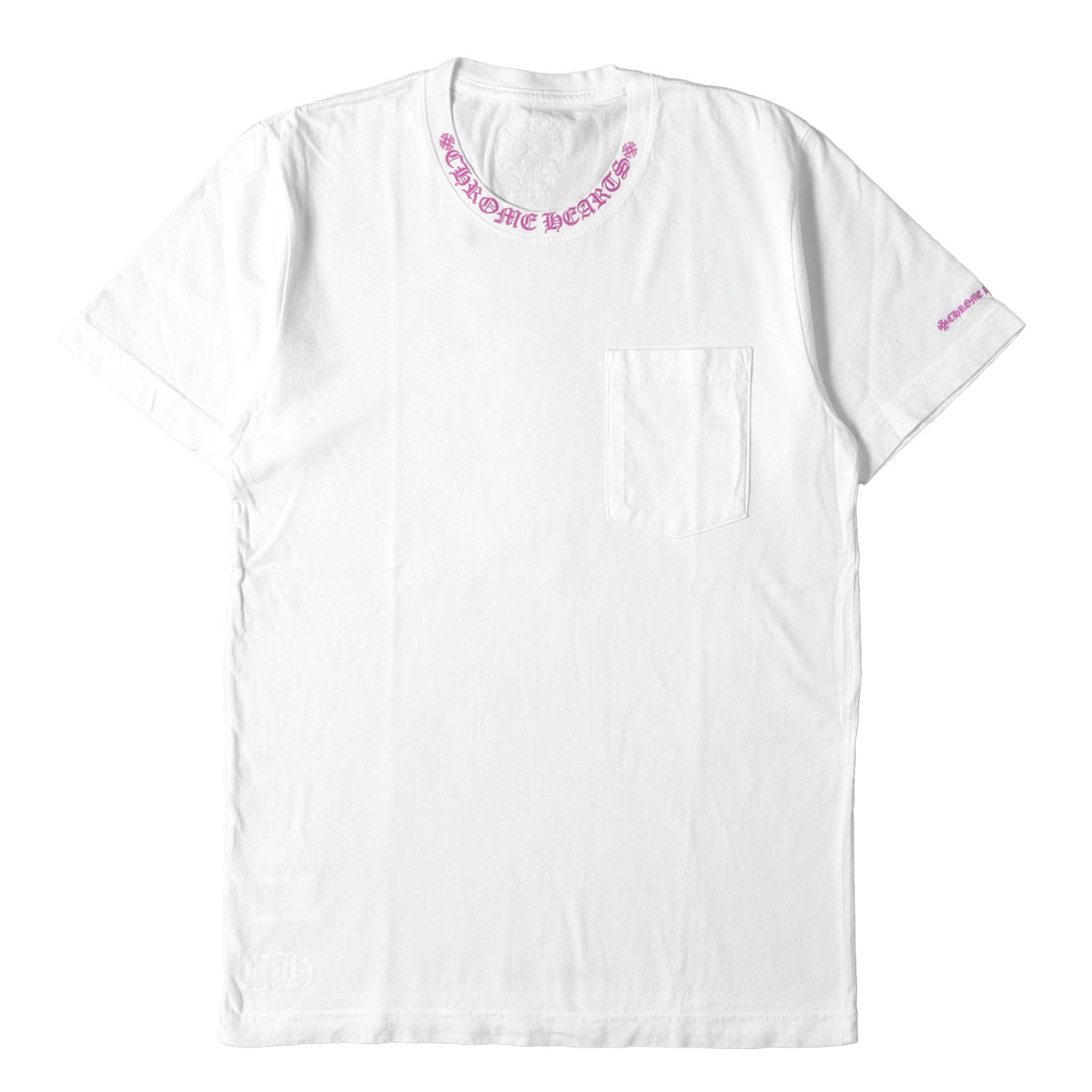 CHROME HEARTS クロムハーツ Tシャツ ホワイト 白 サイズ:M | 近年 