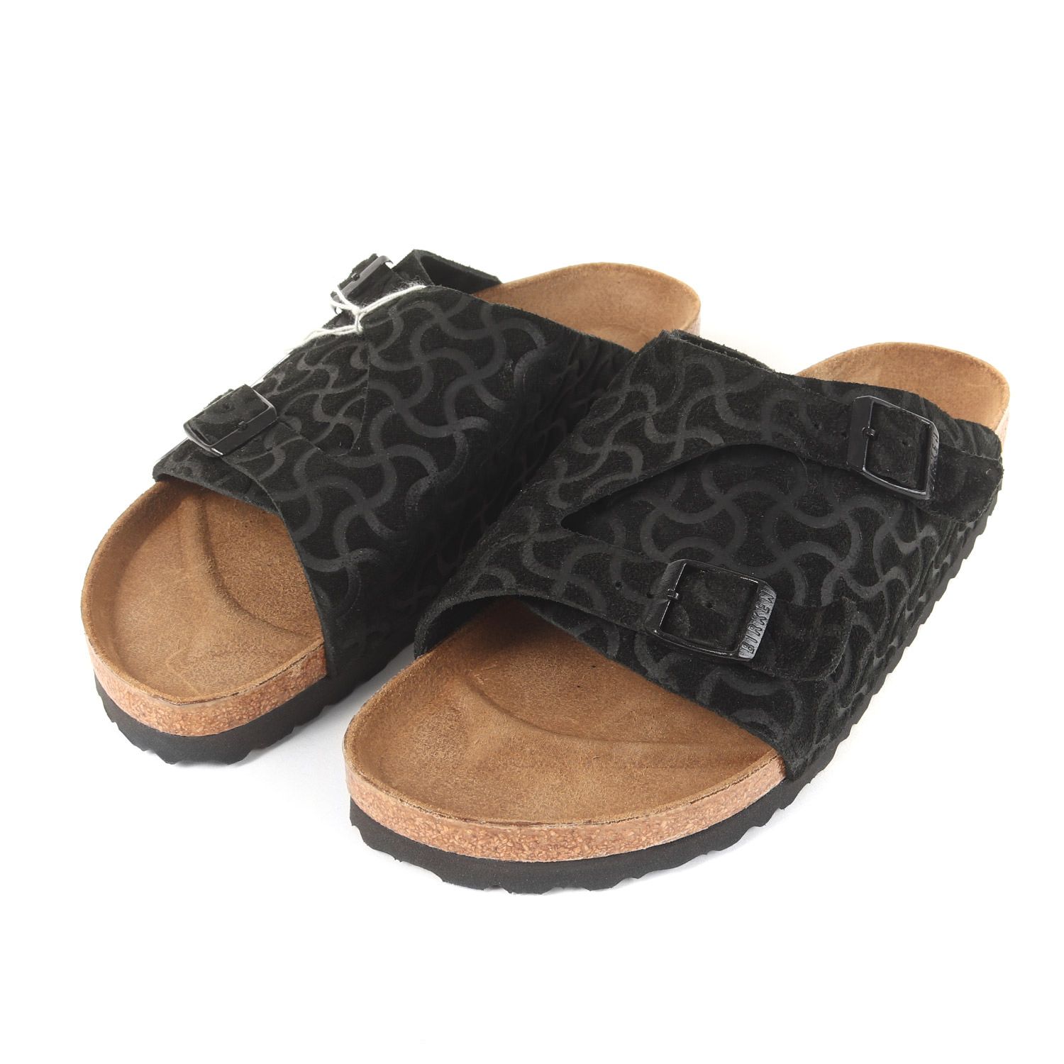 【新品】BIRKENSTOCK ビルケンシュトック サイズ:40(26.0cm相当) | 26SS BEAMS 別注 Zurich BS (1030991) / NARROW FIT | ブラック 黒 | ブランド シューズ 靴【メンズ】