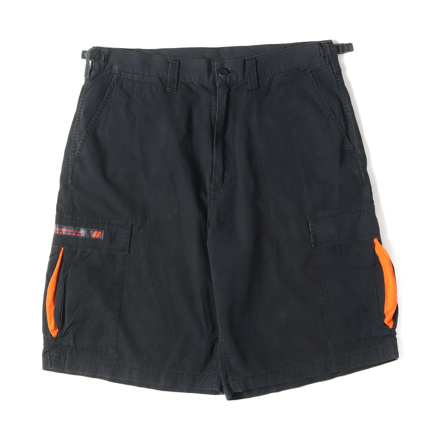 WTAPS ダブルタップス パンツ ブラック 黒 サイズ:M | 00s ミリタリー BDU カーゴショーツ | ボトムス ショートパンツ | 00年代 アーカイブ【メンズ】【中古】