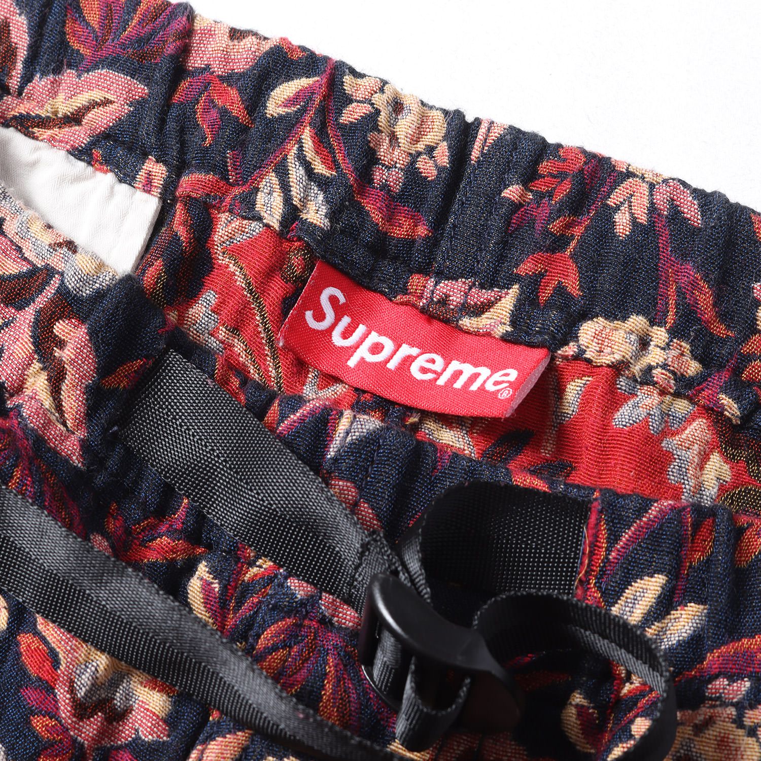 Supreme シュプリーム パンツ ネイビー 紺 サイズ:XL | ジャガード 