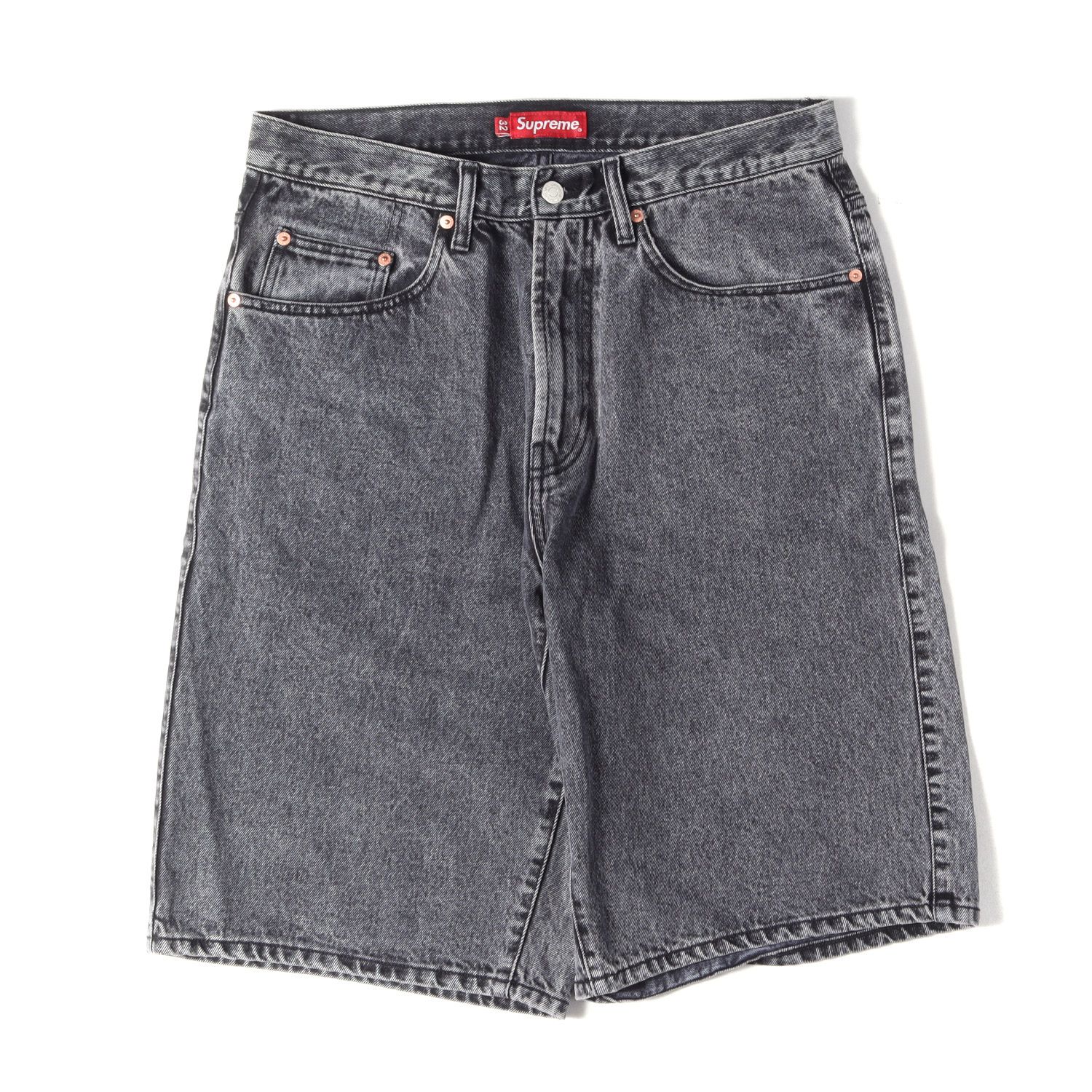 美品】Supreme シュプリーム パンツ ウォッシュドブラック サイズ:32