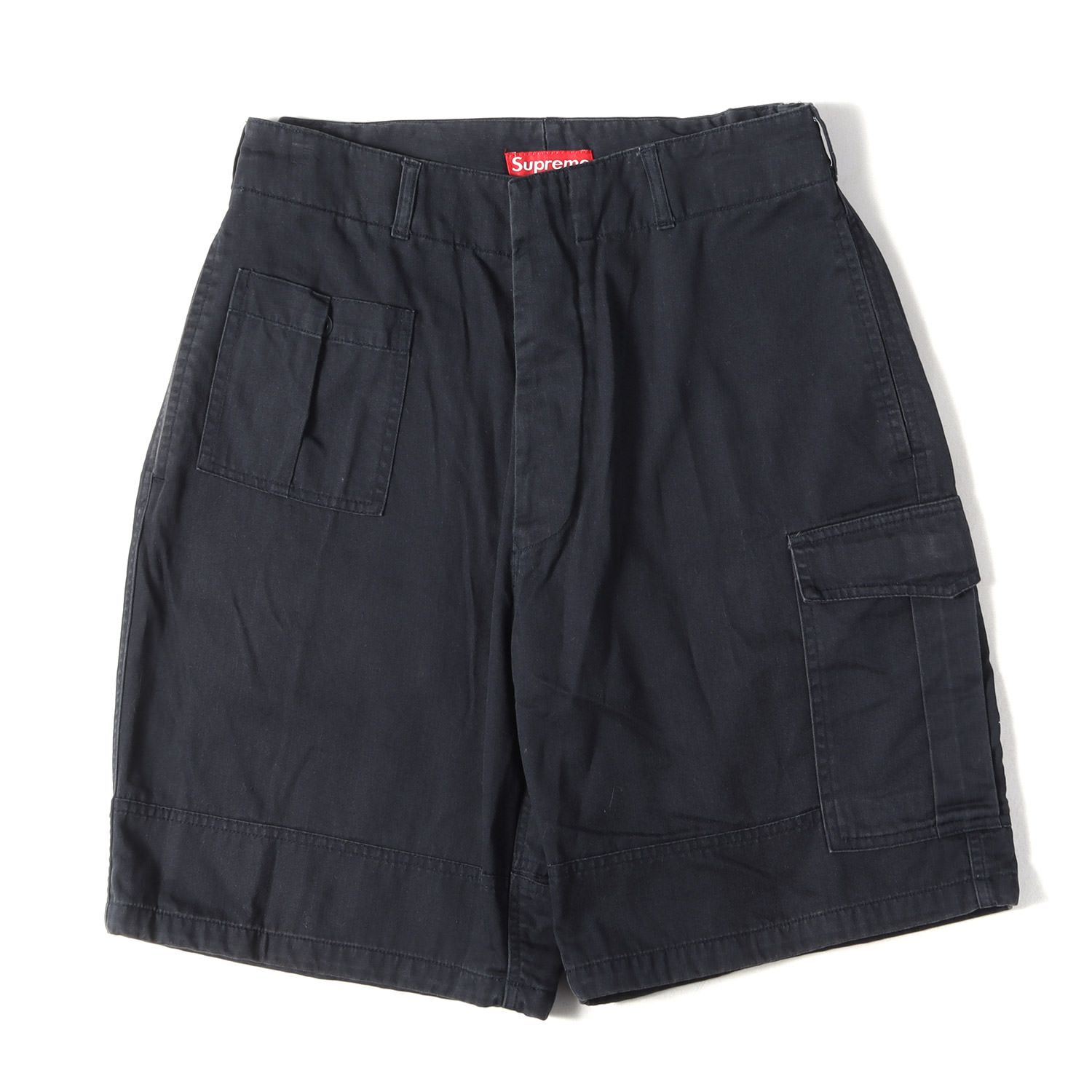Supreme シュプリーム パンツ ネイビー 紺 サイズ:32 | 90s 紙タグ 