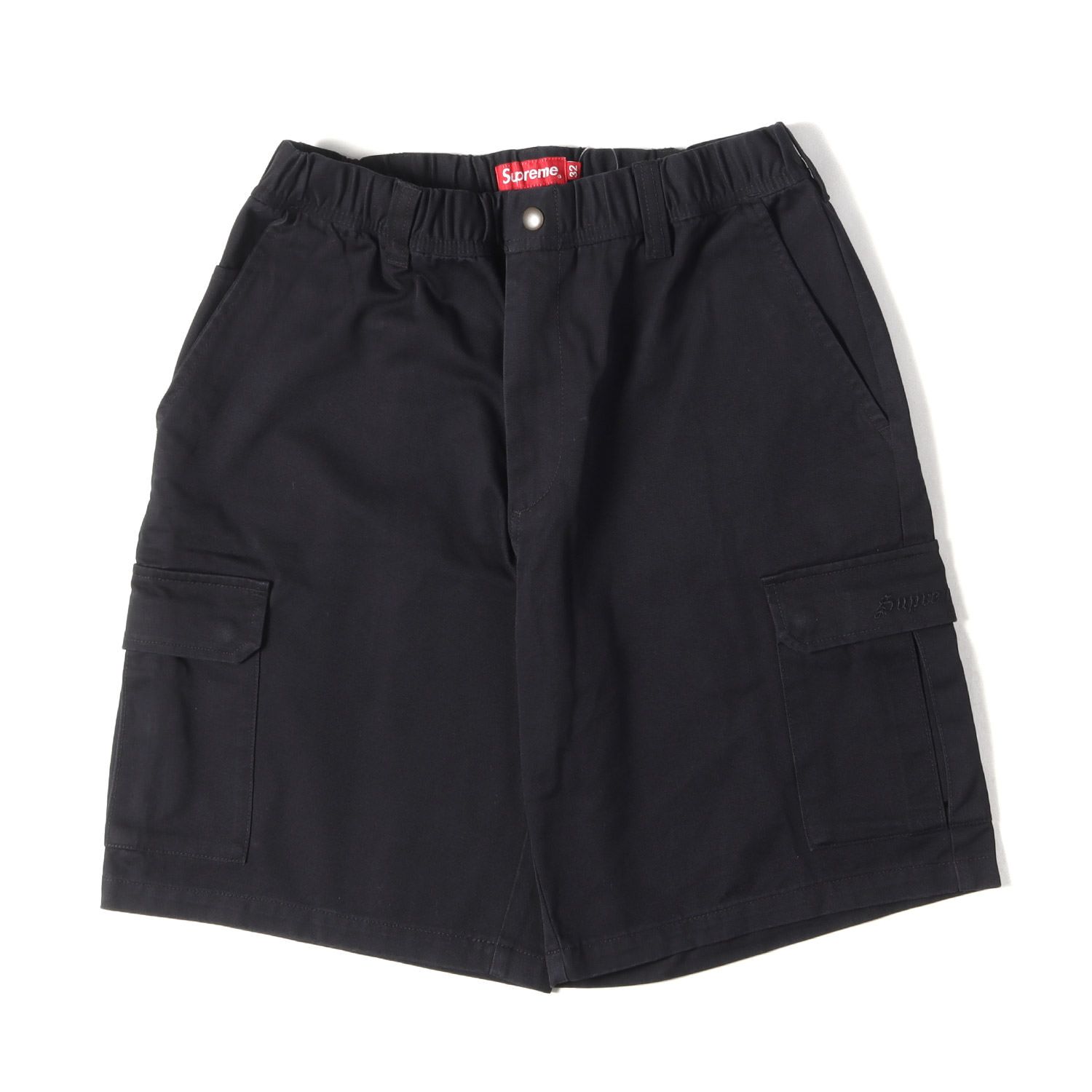 新品】Supreme シュプリーム パンツ ブラック 黒 サイズ:32 | 22SS