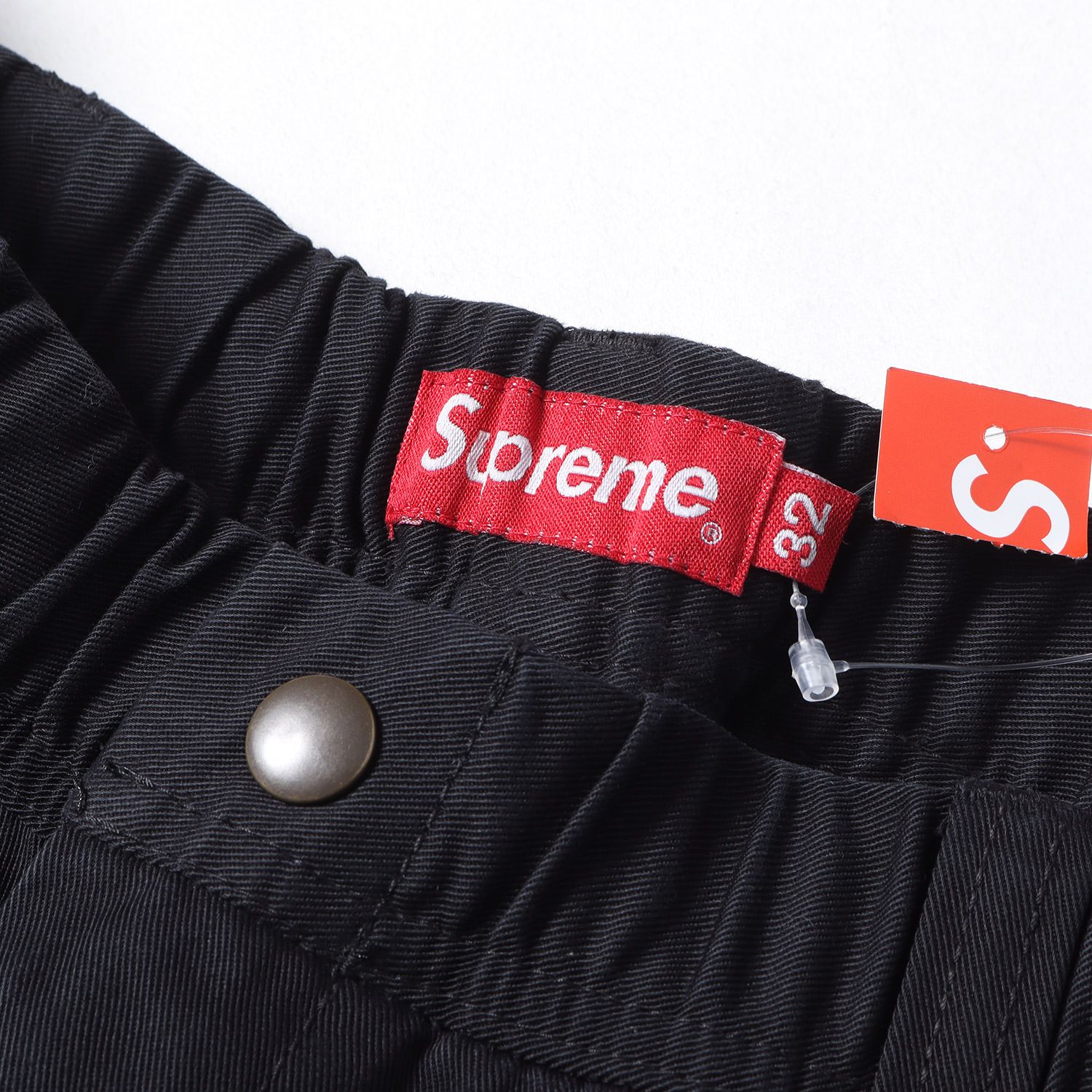 新品】Supreme シュプリーム パンツ ブラック 黒 サイズ:32 | 22SS 
