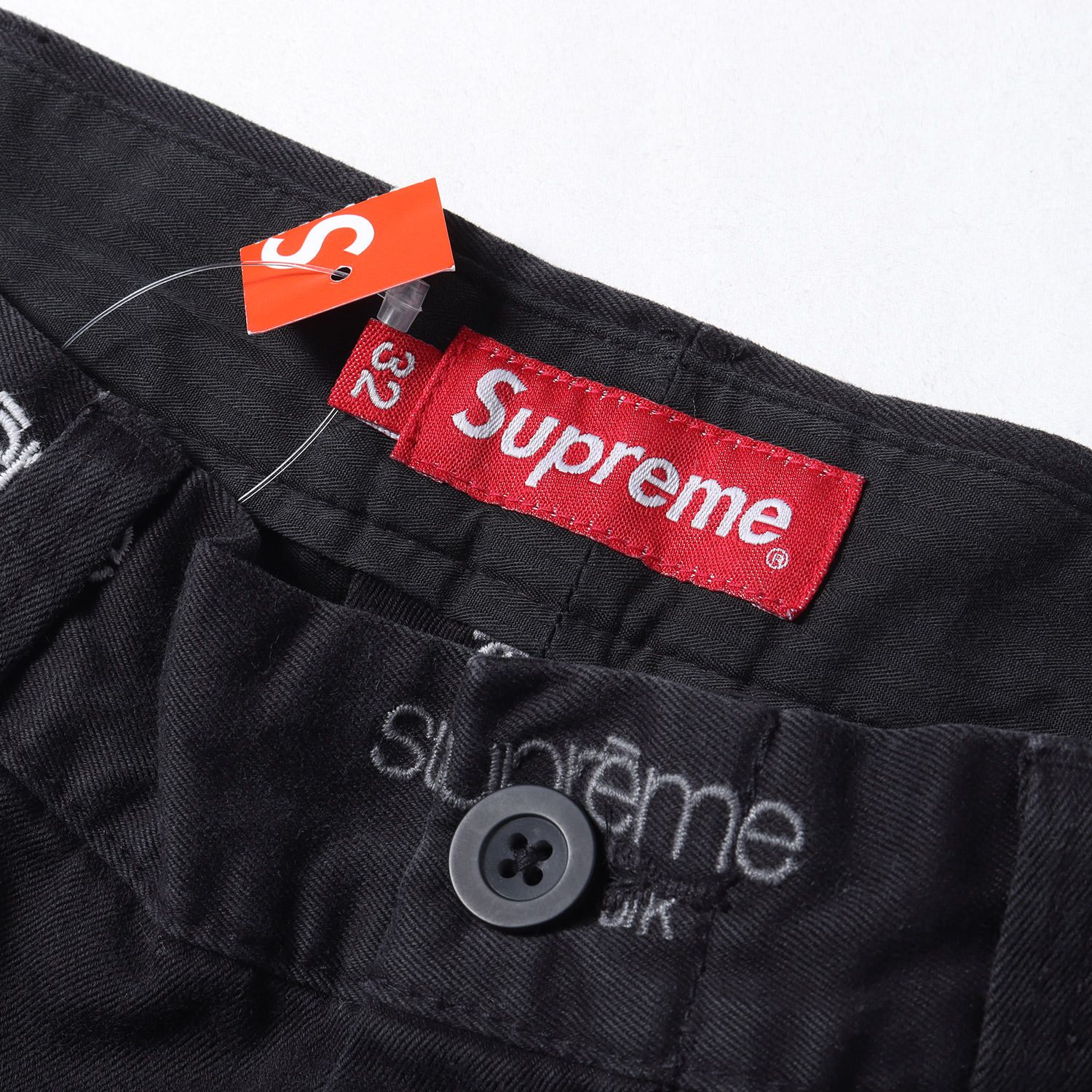 新品】Supreme シュプリーム パンツ ブラック 黒 サイズ:32 | 23SS 