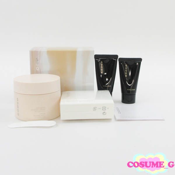 SUQQU スック デザイニング マッサージ クリーム 春来香 キット 限定 未使用 C889