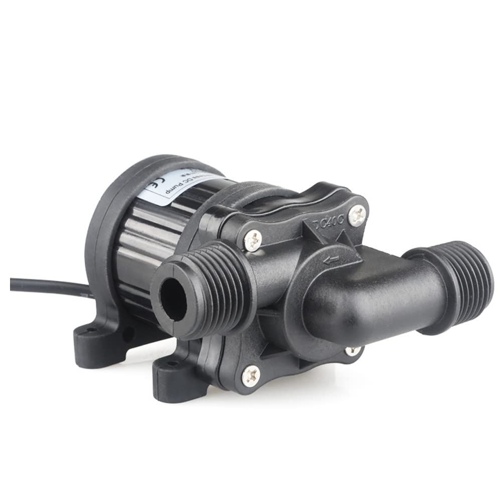 DC12V 1.2A 14.4W 揚程4M 720L/H 小型 水中 ポンプ 低ノズル 水族館給水 排水 池ポンプ 庭池 自動化設備水循環 ハイパワー 潜水インストールas a2bb8c04