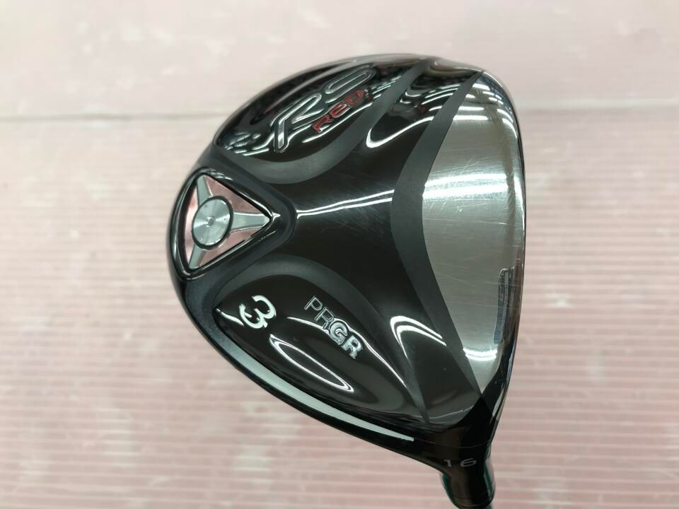 プロギア　RS RED レディス　16度　Speeder EVOLUTION for PRGR (RS RED)　Lフレックス　フェアウェイウッド　中古【最短即日発送】