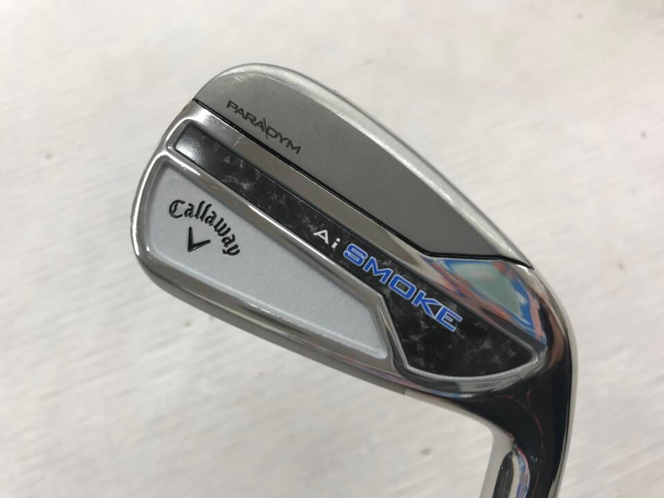 キャロウェイ　PARADYM Ai SMOKE　TENSEI 50 for Callaway(Ai SMOKE)　Rフレックス　アイアン　中古【最短即日発送】