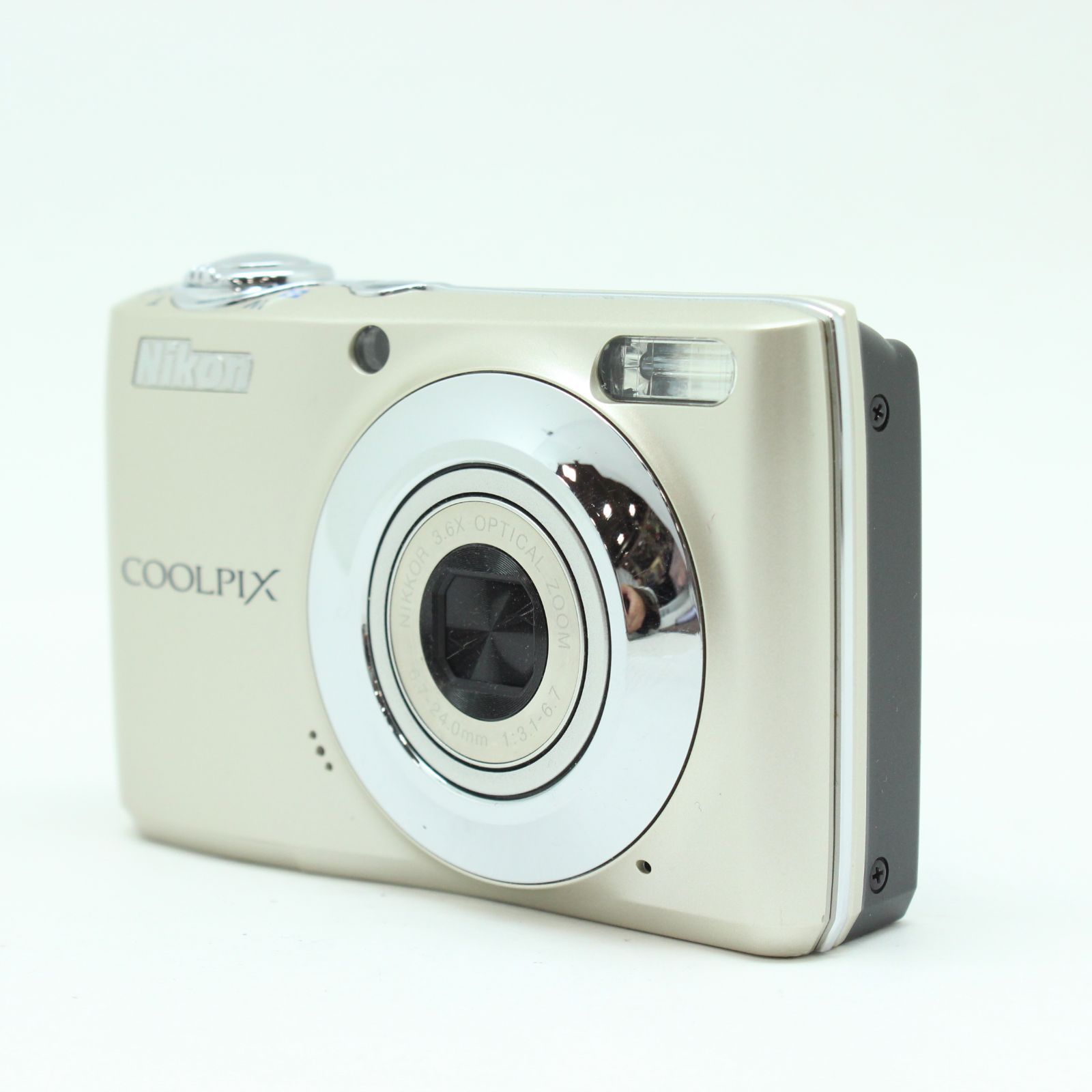 ジャンク品】 Nikon COOLPIX L22 #20028045 - メルカリ