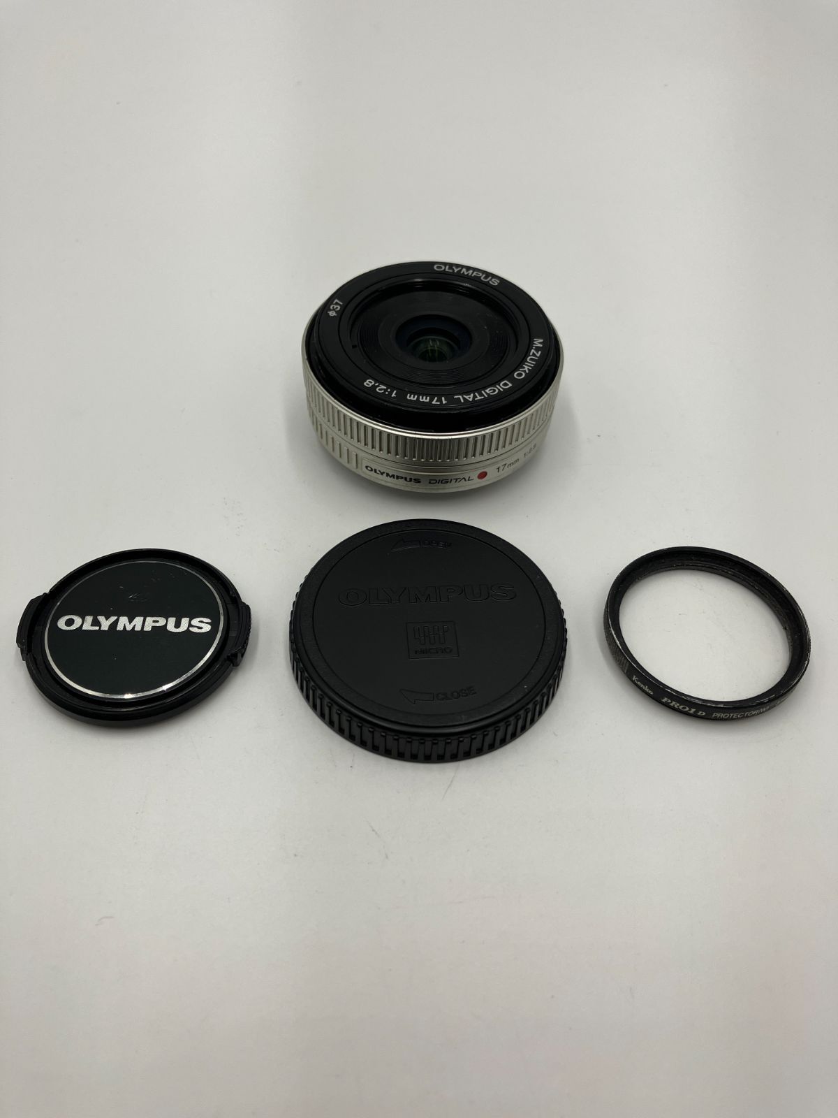 【動作確認済】OLYMPUS M.ZUIKO DIGITAL 17mm F2.8 単焦点レンズ