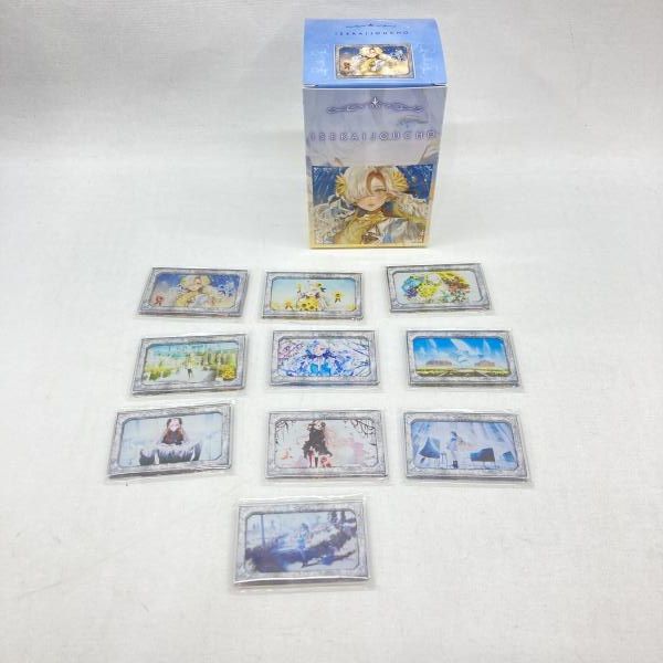 中古】ヰ世界情緒 6th Anniversary アクリルマグネットセット 開封品