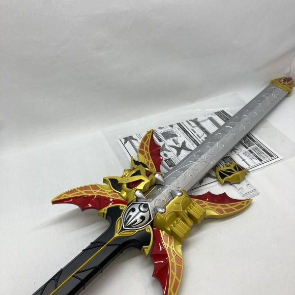 【中古】バンダイ CSG ザンバットソード 本体のみ 仮面ライダーキバ[97]