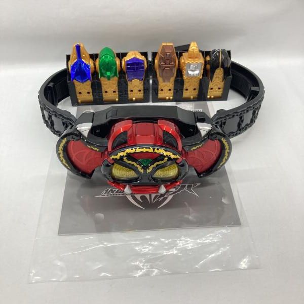 【中古】バンダイ CSM ダークキバットベルト 本体のみ 仮面ライダーキバ[97]