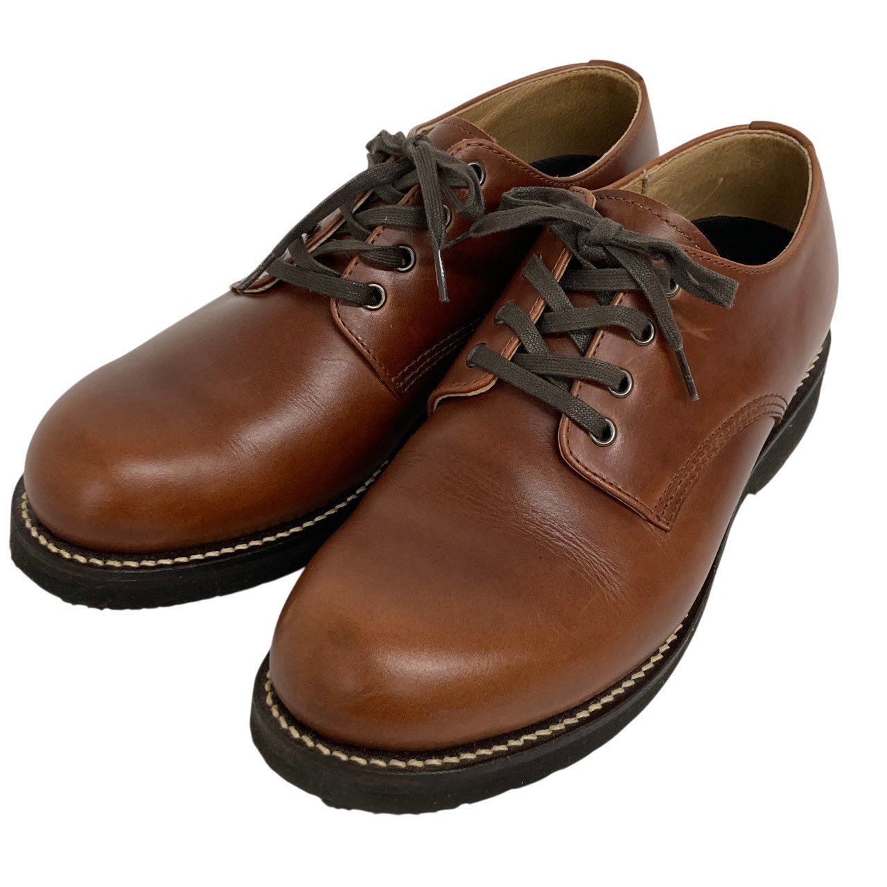 美品/Danner/ダナー/ポストマン/シューズ/D219750/7 1/2/ブラウン/メンズ/RS1203