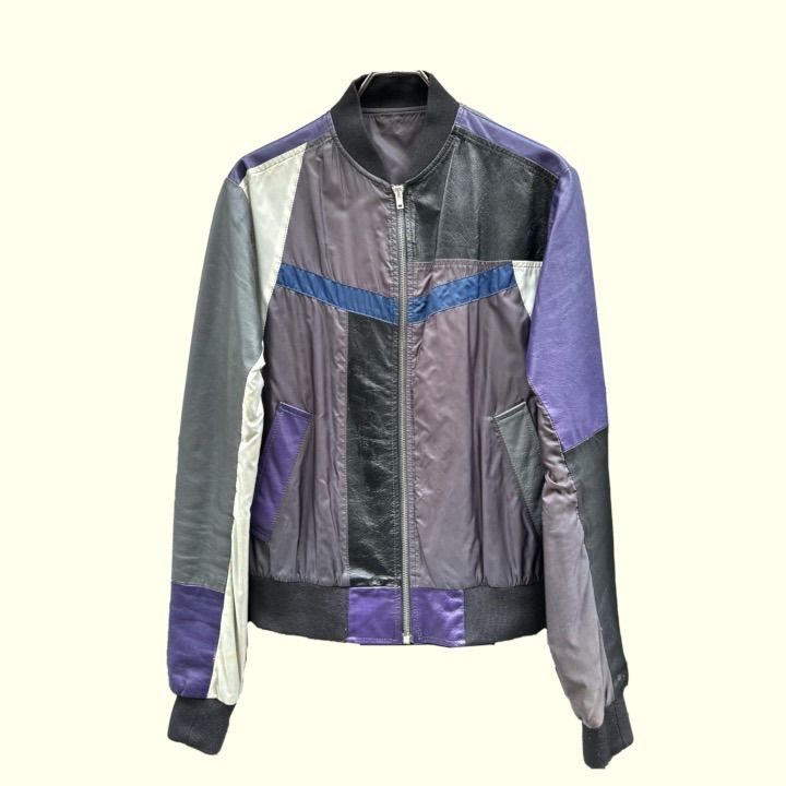 Maison Martin Margiela パッチワークレザージャケット 07SS Archive ここのえタグ イタリア製 超希少