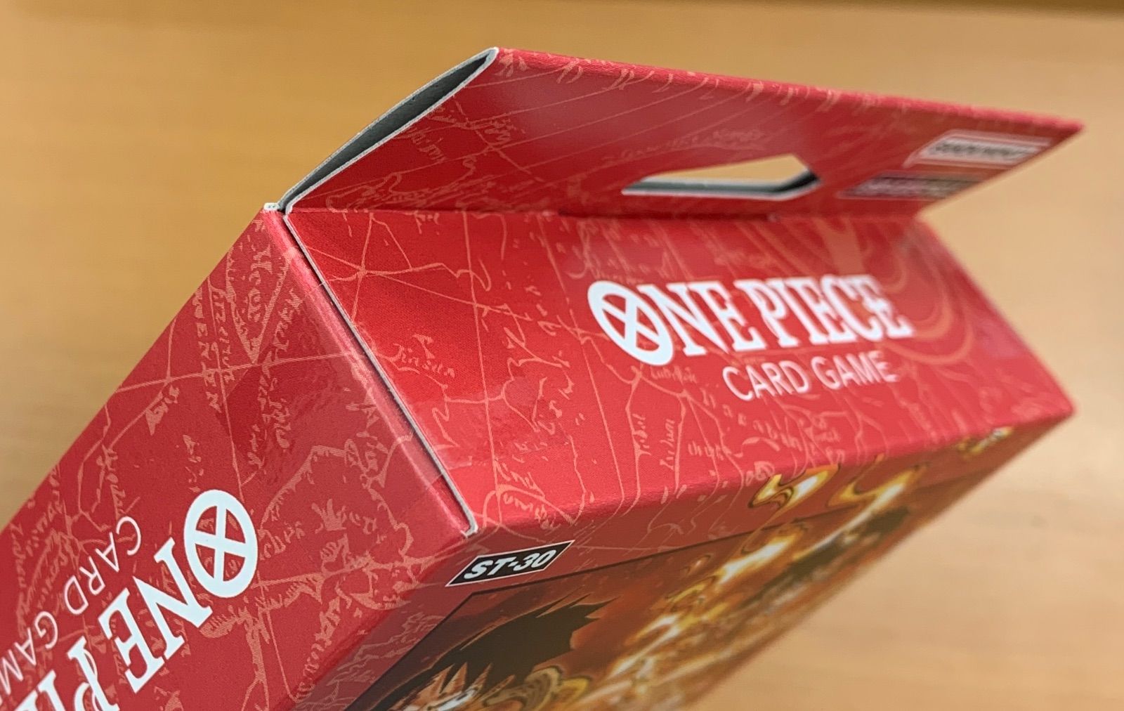 未開封 テープ付き スタートデッキEX ルフィ&エース ワンピースカード