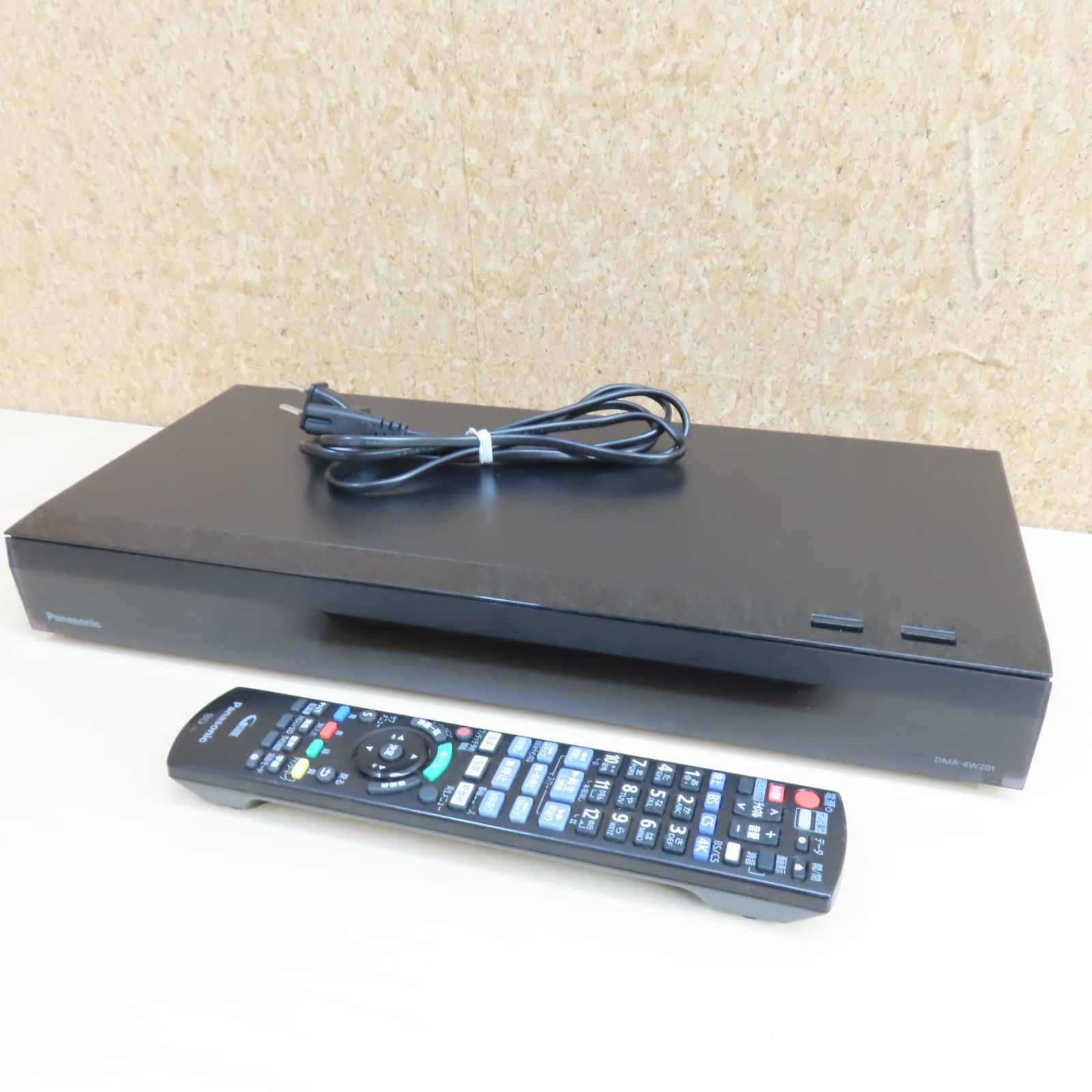 DMR-4W201 ブルーレイプレーヤー　ジャンク　2020年製 Panasonic パナソニック ブルーレイレコーダー DMR-4W201 2020年製