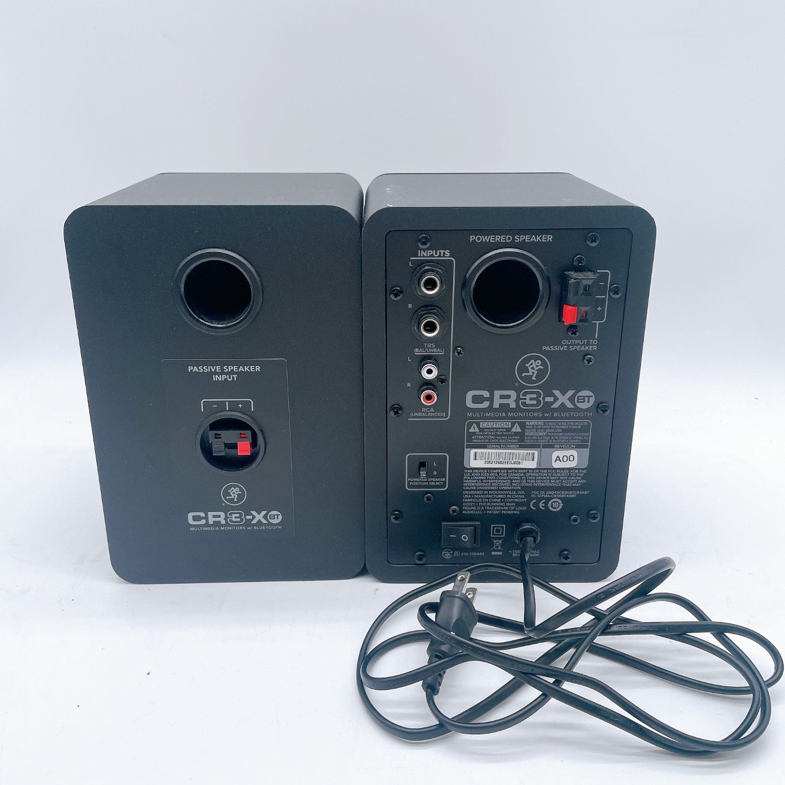 CR3-X Bluetooth スタジオモニタースピーカー MACKIE マッキー CR3-XBT