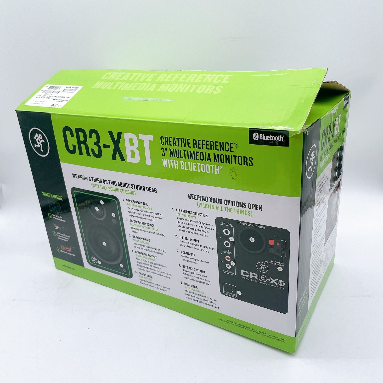 MACKIE CR3-XBT モニタースピーカー カテゴリー 【公式通販】