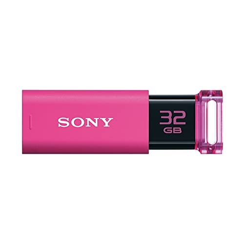 ソニー USBメモリ USB3.1 32GB ピンク キャップレス USM32GUP [国内正規品]送料無料