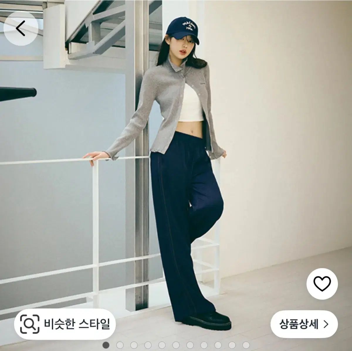 ウォニョン(WONYOUNG・チャンウォニョン) ロラロラ サイドライン トラック パンツ m