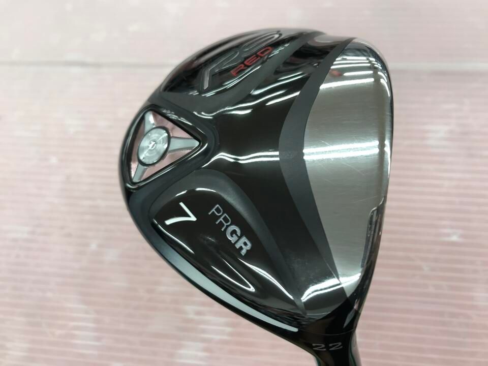 プロギア　RS RED レディス　22度　Speeder EVOLUTION for PRGR (RS RED)　Lフレックス　フェアウェイウッド　中古【最短即日発送】