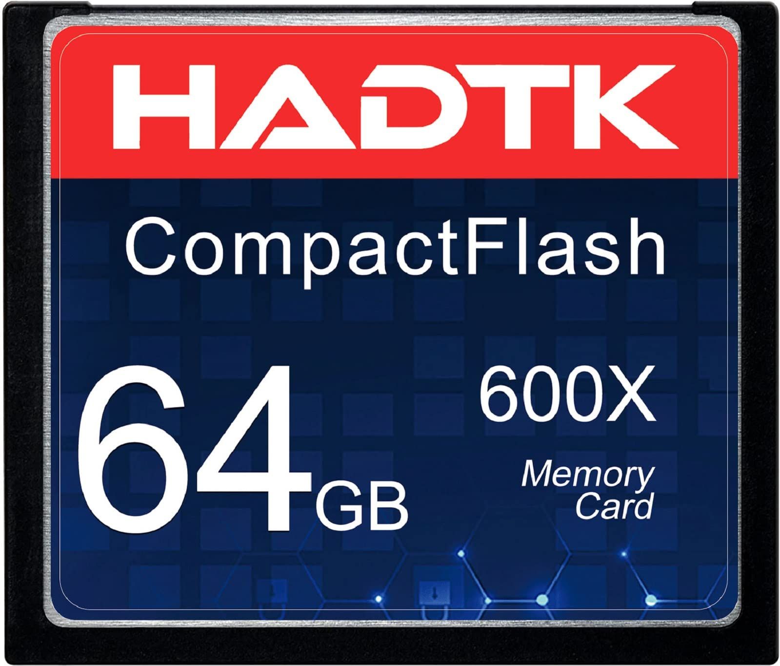 HADTK CompactFlash 64GB CFカード 600X コンパクトフラッシュ メモリカード 3年保証