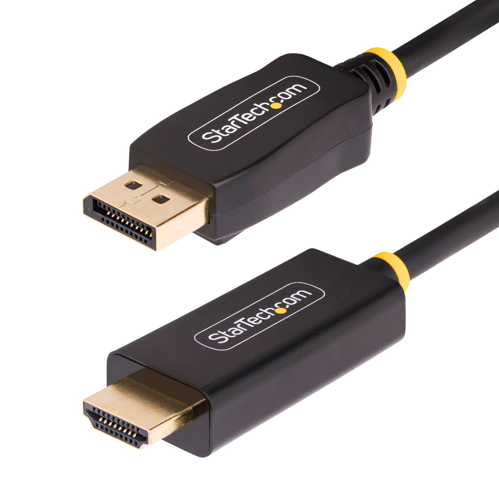 StarTech.com DisplayPort 1.4 - HDMI 2.0b変換ケーブル／3m／4K60Hz／アクティブ／HDR HBR3 ビデオコンバーター 10F-DP-HDMI-4K60-HDR