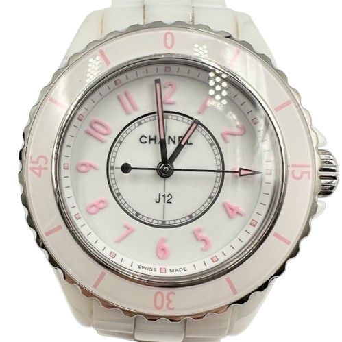 CHANEL シャネル J12 H6755 リミテッド 1200　腕時計 ホワイトセラミック