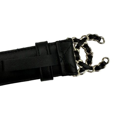 CHANEL シャネル ベルト キルティング ココマーク レザー - メルカリ