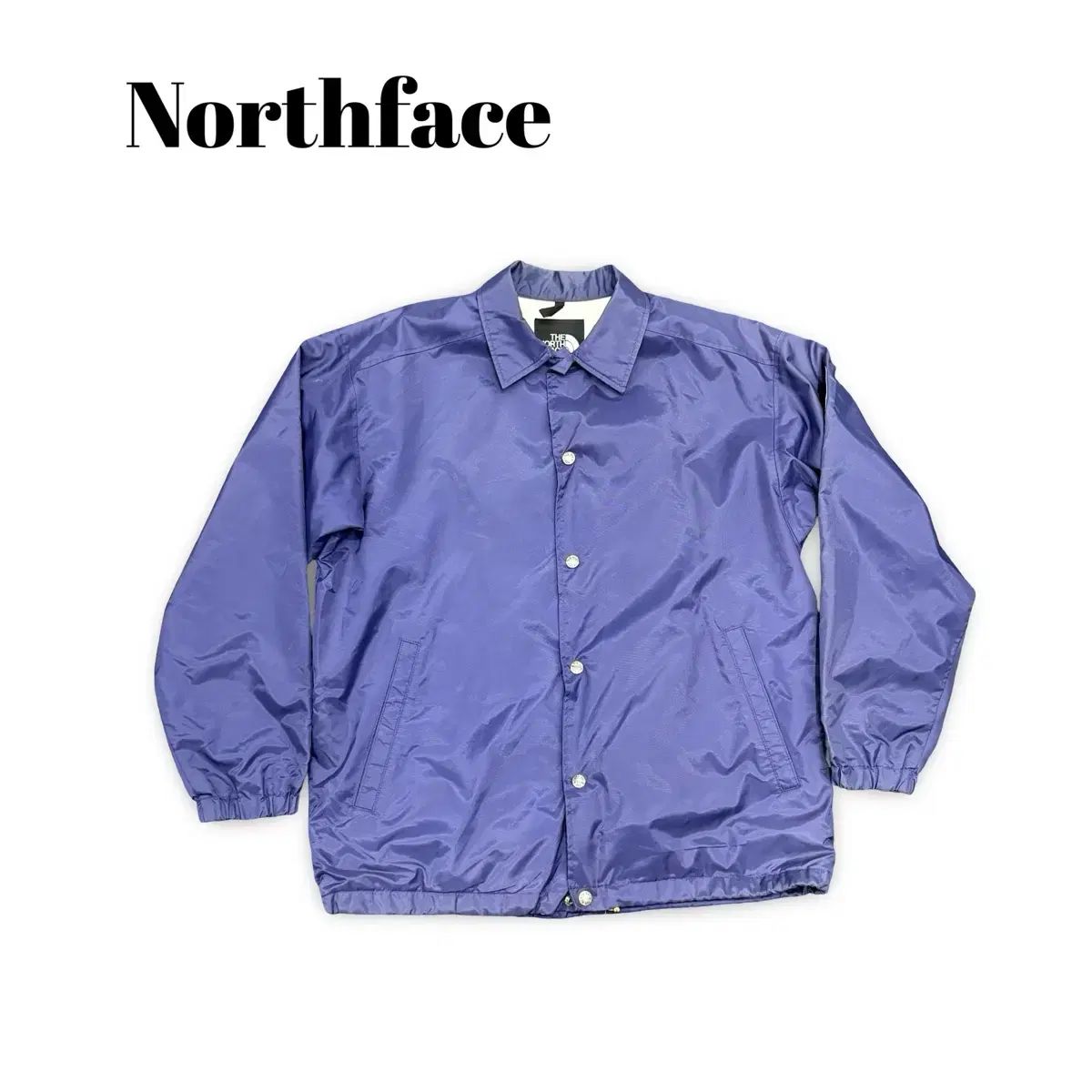 (100)THE NORTH FACE パープル コーチ ジャケット