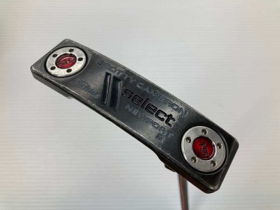 タイトリスト　SC SELECT ニューポート 2　パター　中古　ゴルフドゥ！新大宮バイパス浦和店【最短即日発送】 26,820円