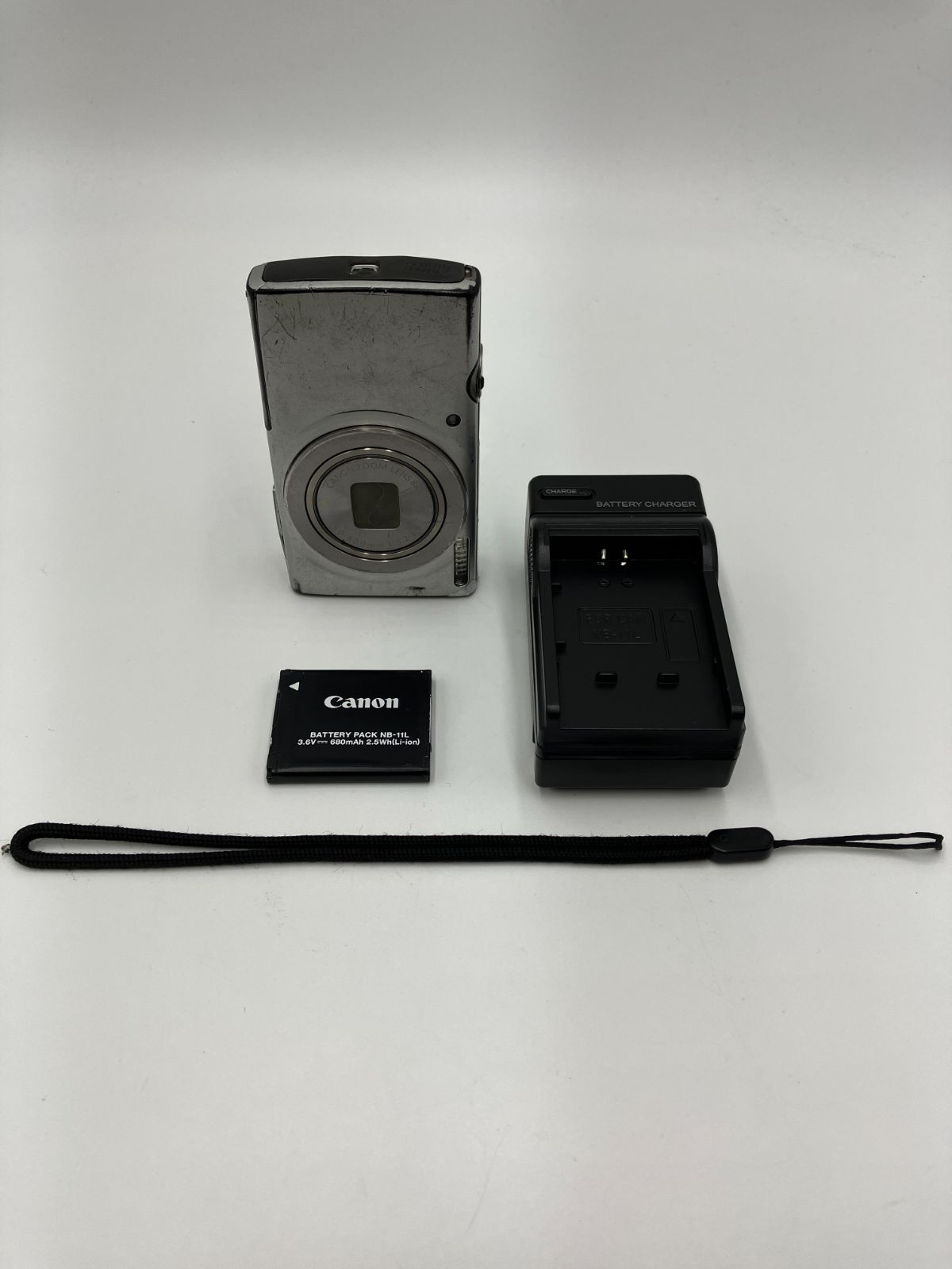【動作確認済】Canon IXY 200 コンパクトデジタルカメラ